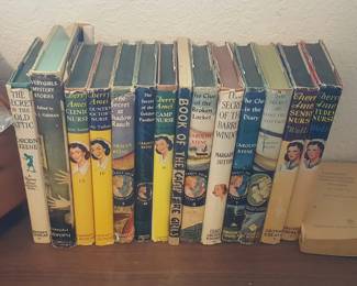 Nancy Drew and Cherry Ames - Early & Collectible Editions