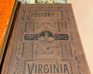 Antique and vintage books