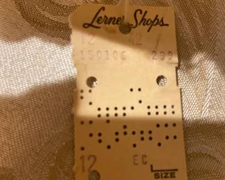 Vintage Lerner Shops ladies dressy hat with original $2.99 price tag!!!