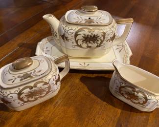 Vintage made in Japan porcelain tea set