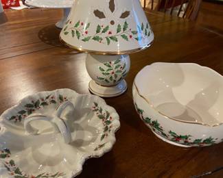 Lenox Holiday Collection