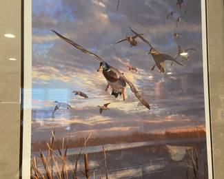 "Closing Minutes" by Scot Storm, signed and numbered #3065/4800