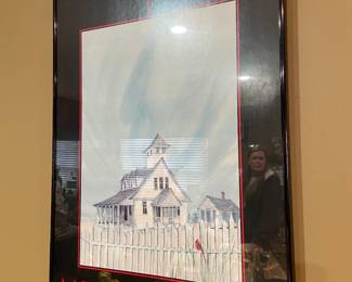 P Buckley Moss, The Outer Banks of North Carolina