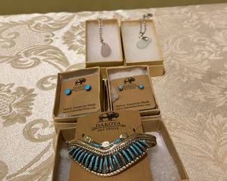 Native American made jewelry