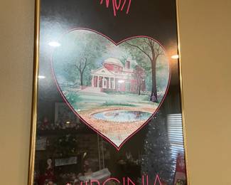 P Buckley Moss, Virginia, art