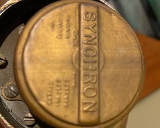 Anheuser-Busch clock