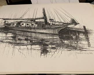 "Skipjack" by Barclay Sheaks