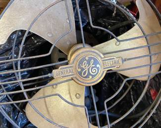 Vintage General Electric fan