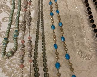 Vintage costume jewelry-100's of pieces!!