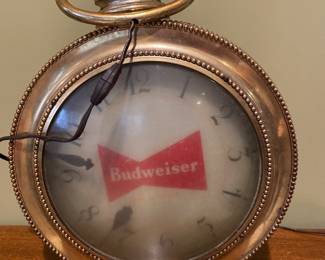 Anheuser-Busch clock