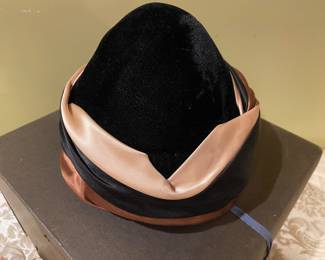 Vintage ladies hat