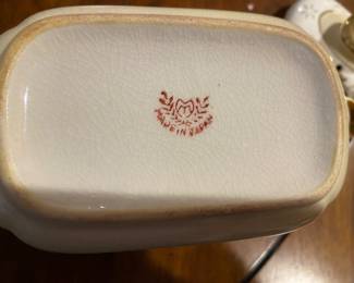 Vintage made in Japan porcelain tea set