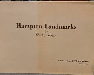 Artwork by Shirley Hogge, local artist