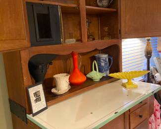 Vintage Hoosier style cabinet
