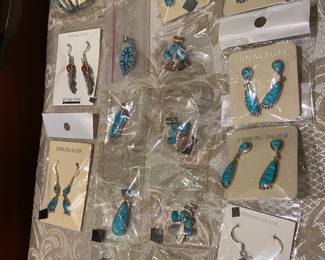 Turquoise Networks New in Box turquoise and sterling silver jewelry 