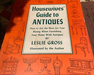 Antique and vintage books