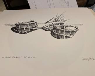 "Sand Baskets" by Barclay Sheaks