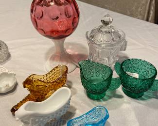 Vintage Fenton glass