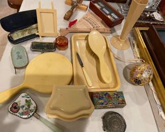 Vintage Bakelite, etc