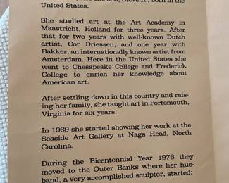 Fini Beunis  artist biography 