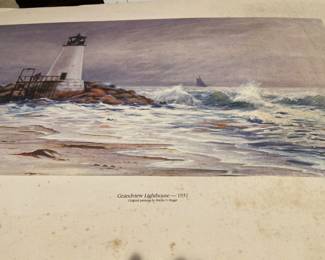 "Grandview Lighthouse-1931" by Shirley Hogge