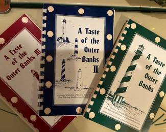 A Taste of the Outer Banks set of 3 cookbooks