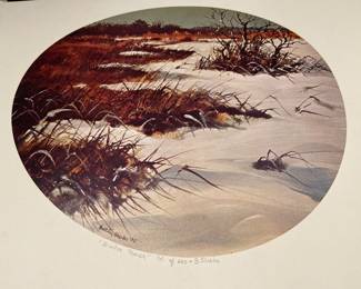 "Winter Marsh" by Barclay Sheaks