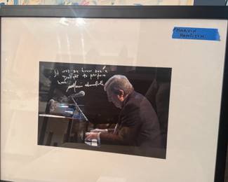 Signed photo of Marvin Hamlisch