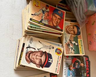 1950s baseball cards