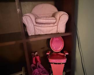 American Girl Dolls and Furniture