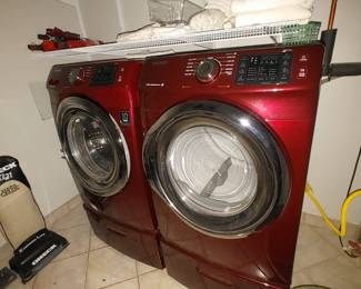 Samsung Washer & Dryer