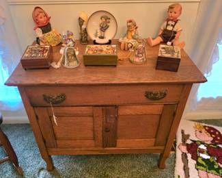 Hummel Music Boxes, Dolls and more