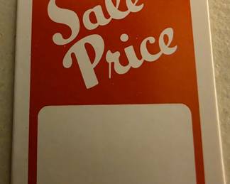 Look For This Price Tag on many Phase 1 Items