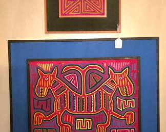 Vintage Kuna Mola From Panama