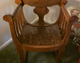 Unique Antique Side Chair