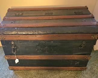 Antique Steamer Trunk