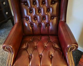 Wing Back Chair