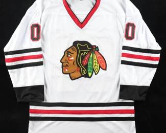 Chevy Chase Signed "Christmas Vacation" Clark Griswold Jersey