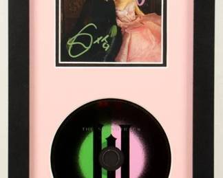 Ariana Grande & Cynthia Erivo Signed Custom Framed "Wicked Soundtrack" CD Album Insert Display (ACOA)