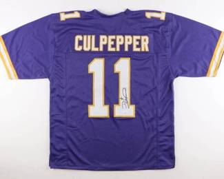 Daunte Culpepper Signed Jersey