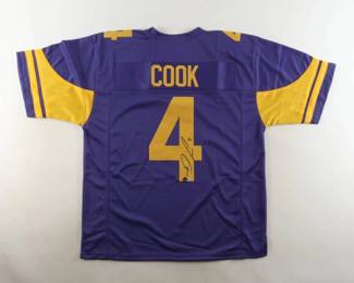 Dalvin Cook Signed Jersey
