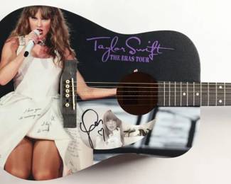 Taylor Swift Signed Eras Tour 41" Acoustic Guitar