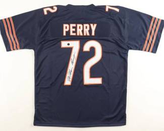 William Perry Signed Jersey (Authentic Ink)