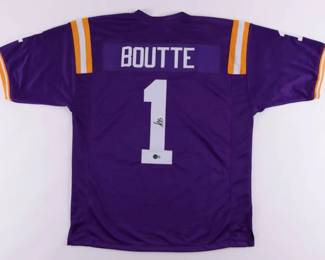Kayshon Boutte Signed Jersey
