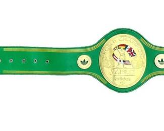 Muhammad Ali 1974 "Rumble In The Jungle" WBC Heavyweight Championship Belt