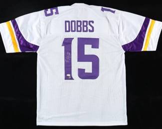Joshua Dobbs Signed Jersey