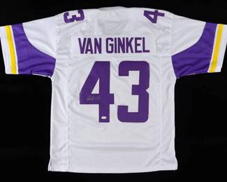 Andrew Van Ginkel Signed Jersey