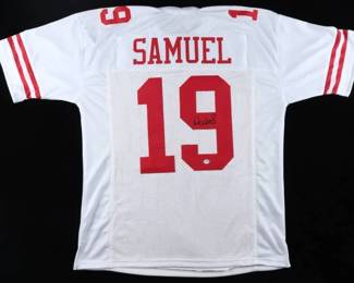 Deebo Samuel Signed Jersey