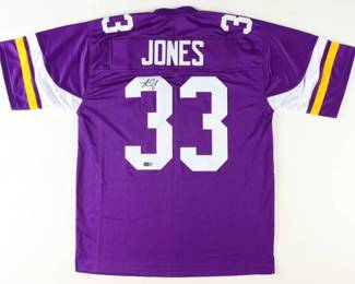 Aaron Jones Signed Jersey