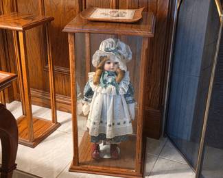 Antique porcelain doll